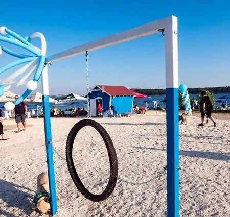 בית נופש Am Berg Kampor